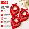 Betz 3er Pack Nickituch Bandana Kopftuch Halstuch Produktbild-Vorschau 6