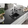 Mexen Milo 1-Becken-Granit-Spüle mit Mischbatterie Duero, Produktbild-Vorschau 2
