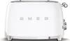 Smeg TSF03WHEU Toaster 4 Scheibe(n) Weiß 2000 W (TSF03WHEU) Produktbild-Vorschau 4