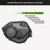 Diagram of an electric bike motor with feature callouts. Produktbild-Vorschau