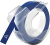 Dymo 3D Prägeband 9 mm x 3 m Plastik glänzend blau Produktbild-Vorschau 1