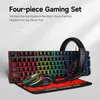 T-WOLF TF800 Four-piece Gaming Combo 104 Keys Keyboard Produktbild-Vorschau 6