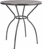 Stůl zahradní ocelový ROUND dia 70 x 72 cm Náhled obrázku produktu 1