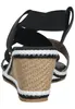 Fitters Footwear Lika Sandalen in Übergrößen Schwarz Produktbild-Vorschau 5