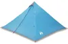 vidaXL Tenda familiare Tipi 7 persone Blu Impermeabile Anteprima dell’immagine prodotto 1