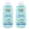 2x Garnier Ambre Solaire Soothing After Sun Lotion für Produktbild-Vorschau 1
