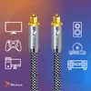 Câble Optique Toslink 10M Hq Spdif Digital Audio Cable Voir les images du produit 4