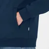JAKO Uni Sweatjacke Doubletex, Farbe:marine, Größe:4XL Produktbild-Vorschau 4