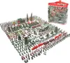 519 PC zestaw zabawek Mini Soldier men z akcesoriami - Podgląd zdjęcia produktu 1