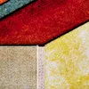 Teppich Wohnzimmer Kurzflor Vintage Handgearbeiteter Produktbild-Vorschau 4