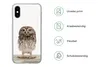 MuchoWow® Handyhülle Schutzhülle Hülle für iPhone X Eule - Produktbild-Vorschau 7