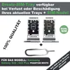 SAMSUNG GALAXY S22 / PLUS 5G SIM KARTEN HALTER TRAY ADAPTER Produktbild-Vorschau 2