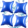 Jayseuw 4pcs Poolkissen Pool Winter Luftkissen 122 x 122 x Produktbild-Vorschau 8