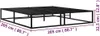 VidaXL 324791, Schwarz, 2,05 m, 2,05 m, 32,5 cm, 2000 x Produktbild-Vorschau 6
