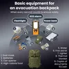 Extralink Noodradio op zonne-energie 6000 mAh, Dynamo, Productafbeelding-voorbeeld 2