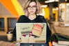 MuchoWow® Laptop Aufkleber Sticker Cover Schreibmaschine - Produktbild-Vorschau 5