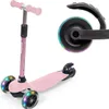 LifeGoods - Kinderroller - Roller 2-5 Jahre - 3 Leuchtende Produktbild-Vorschau 1