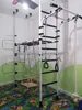 Sprossenwand für Kinder Indoor Klettergerüst aus Metall mit Produktbild-Vorschau 13
