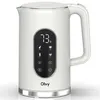 Olvy waterkoker, crème kleur, 1,7 liter – LCD-display, Productafbeelding-voorbeeld 1