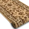 TAPIS DE COULOIR BCF MORAD Klasyk classique beige 120 cm Voir les images du produit 2