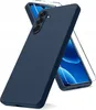 Etui Granatowe Matowe Silikon Slim do Samsung A17 5G + Podgląd zdjęcia produktu 2