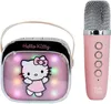 HELLO KITTY Karaoke-Lautsprecher mit Pop-Mikrofon-LED Produktbild-Vorschau 1