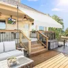 Yakimz markýza svorka markýza balkon markýza bez Náhled obrázku produktu 6
