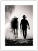 Poster - Poster ohne Rahmen - Cowboy Pferd Shady - 30x40 cm Produktbild-Vorschau 1