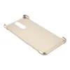 A gold-colored phone case is shown from a diagonal angle against a white background. Produktbild-Vorschau
