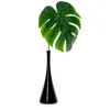 Fleur Branche Feuille artificielle de monstera Voir les images du produit 5