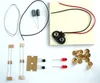 LED-Wechselblinker Bausatz auf Holzbrettchen Produktbild-Vorschau 1