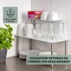 bremermann Etagère en verre, étagère de cuisine, avec Voir les images du produit 4