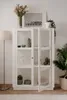 Highboard >Arles< in weiß - 100x150x40cm (BxHxT) Produktbild-Vorschau 1