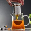 Tebery Glasteekanne mit teesieb, 750 ml Quadratische Produktbild-Vorschau 5