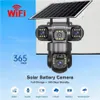 12 MP HD-Solar-Außenkamera mit 3 Objektiven, 3 Produktbild-Vorschau 2