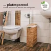Nischenwäschekorb in versch. Größen aus Wasserhyzinthe Produktbild-Vorschau 7