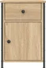 vidaXL Noční stolky 2 ks Sonoma dub 40x42x60 cm výrobek z Náhled obrázku produktu 6