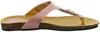 Scholl Bimini Damenschuhe, Zehentrenner, Leder, Light Pink Produktbild-Vorschau 4