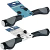 Set Fahrradgriffe Ergo-Grip Antirutsch 130mm Schwarz Produktbild-Vorschau 6