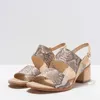 Neosens Sandalen Damen S3146P FANTASY BOA BEIG / VERDISO Produktbild-Vorschau 2