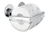 WENKO Toiletten Papier Halter Klo Rollen WC Edelstahl Produktbild-Vorschau 1