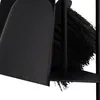 relaxdays 10028780_0 relaxdays Kaminbesteck schwarz, braun Anteprima dell’immagine prodotto 7