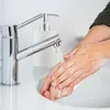 Relaxdays Seifenspender, 180 ml, nachfüllbar, Bad, WC, Produktbild-Vorschau 3