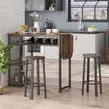 Tavolo da bar in stile industriale Tavolo da cucina e Anteprima dell’immagine prodotto 4