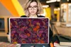 MuchoWow® Laptop Aufkleber Sticker Cover Muster - Produktbild-Vorschau 5