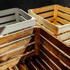Creative Deco Caja de madera natural, blanca, 50 x 40 x 30 Vista previa de la imagen del producto 5