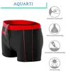Aquarti Herren Badehose Kurz mit Kontrastpaspel, Farbe: 010 Produktbild-Vorschau 3
