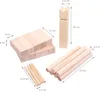 WELLGRO Kubb Spiel aus Holz für 2-12 Spieler – Produktbild-Vorschau 2