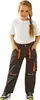 Taglia 98/104 Bambini Planam Junior pantaloni arancio oliva Anteprima dell’immagine prodotto 7