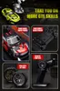 JJRC 1:16 RC-Drift-Auto 4WD 40 km/h mit 2 Reifensätzen, LED Produktbild-Vorschau 6
